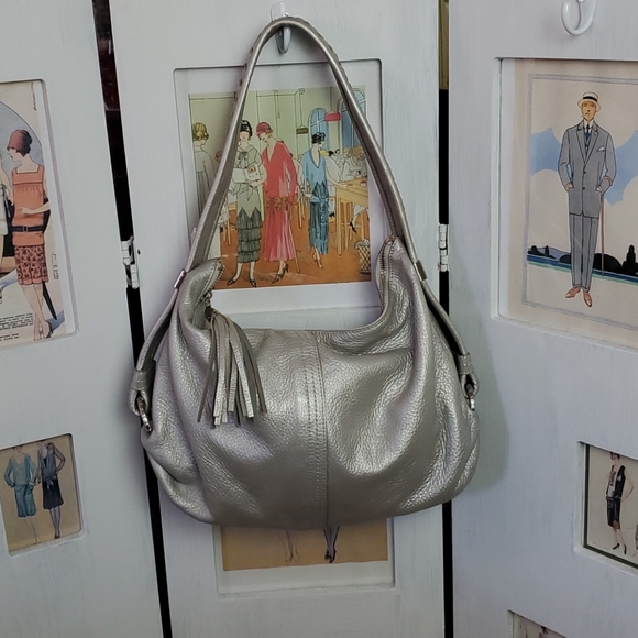 Silver shoulder bag - Picture 4 of 13